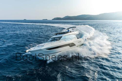 Prestige 590 Yacht specificaties 